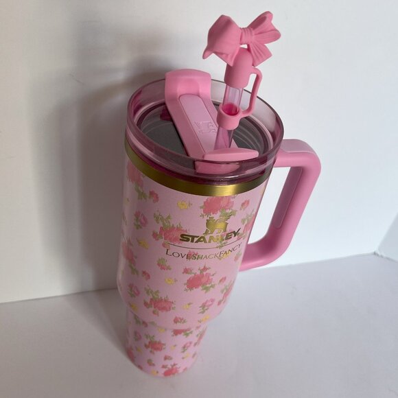 STANLEY X LOVESHACKFANCY 40oz Quencher Ibiza Sunset NEW w/Box Limited Edition - Picture 9 of 16